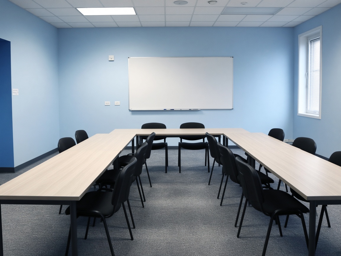 Salle vide